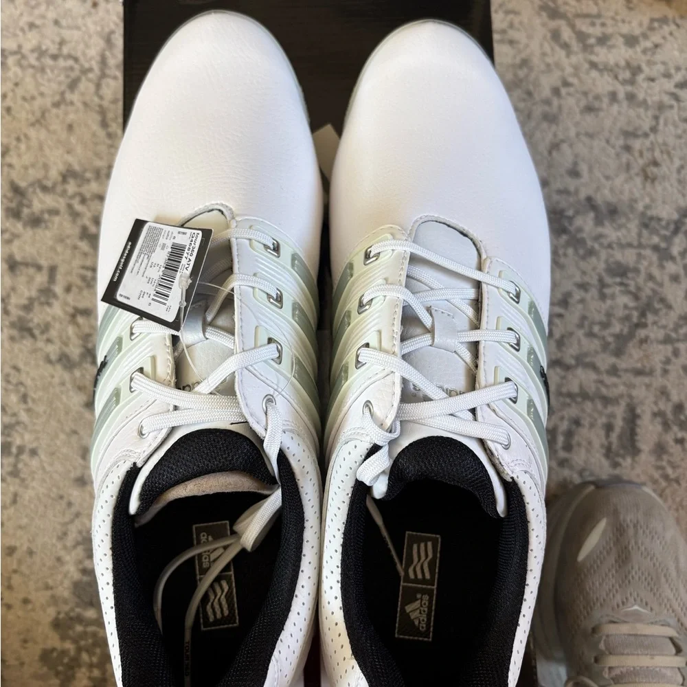 adidas tour360 ATV M1 Golf Shoes - White
